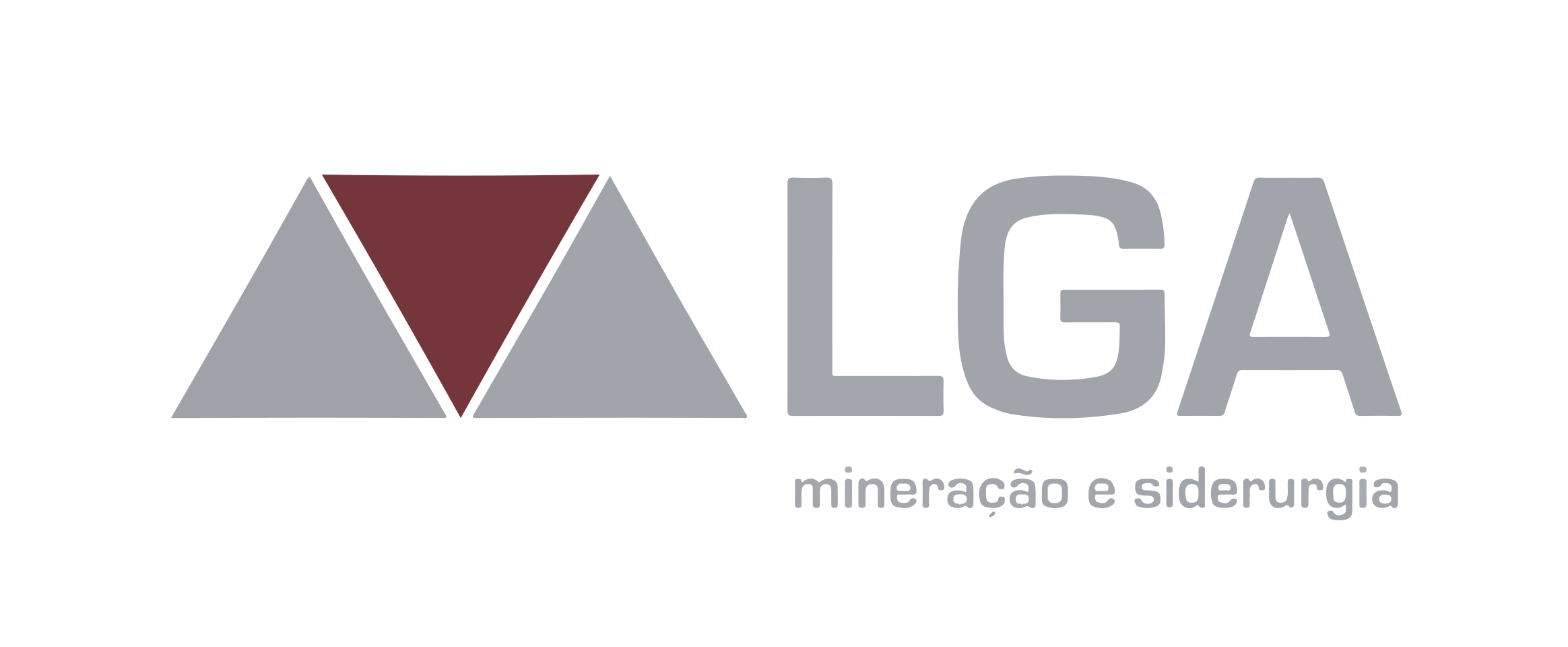 Logotipo LGA mineração Color